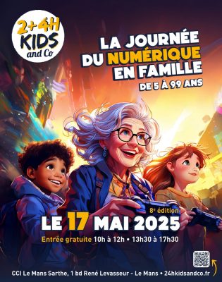 2+4H Kids and Co 2025 - Affiche V3 - small